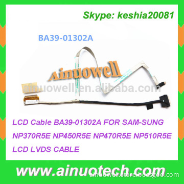 BA39-01302A Laptop screen LCD Cable for SAMSUNG NP370R5E NP450R5E NP470R5E NP510R5E LCD LVDS CABLE